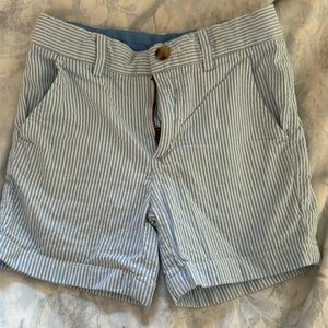 Vineyard Vine boys seersucker shorts